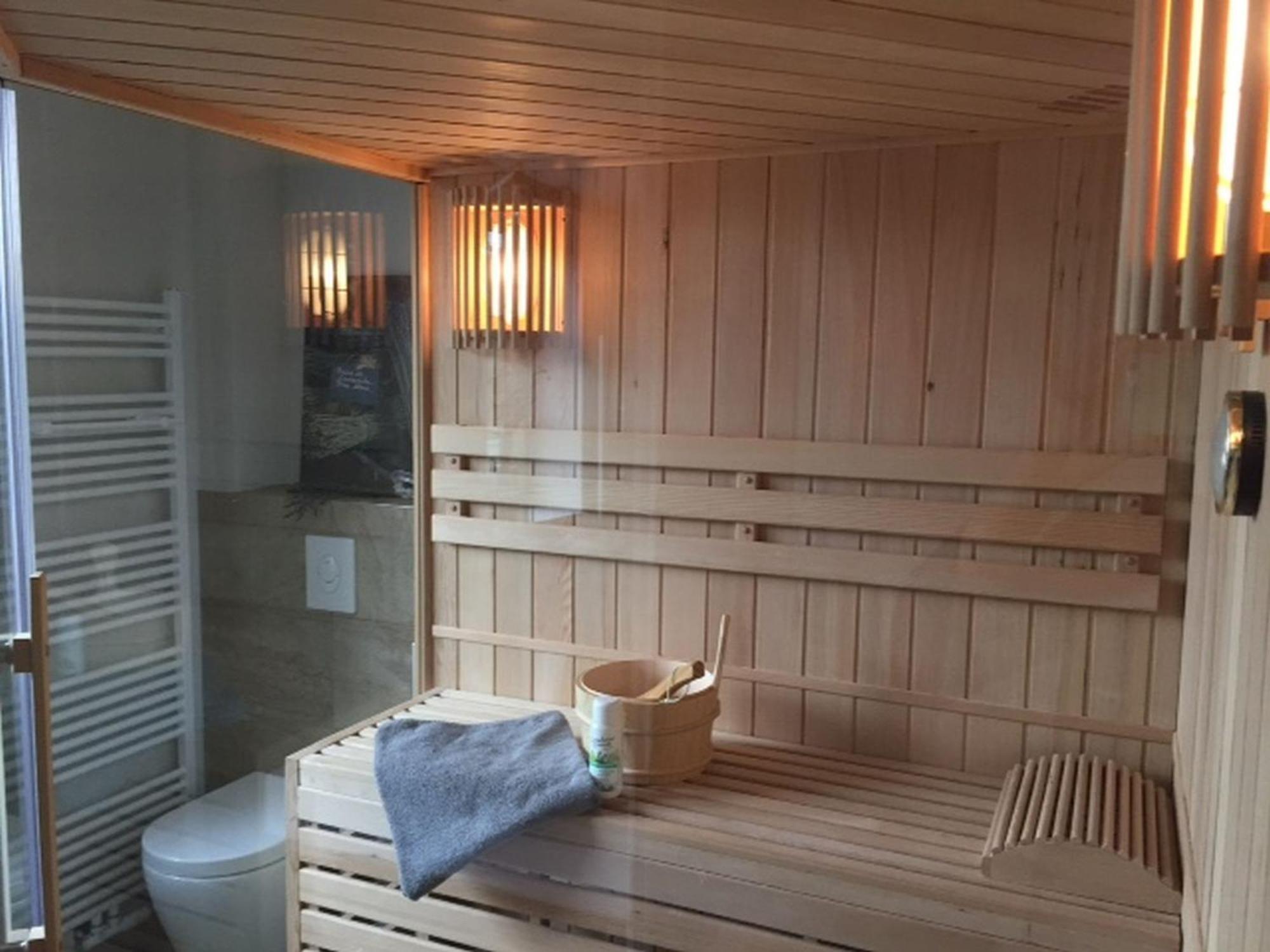 Ferienwohnung Mit Sauna Potsdam Exterior foto