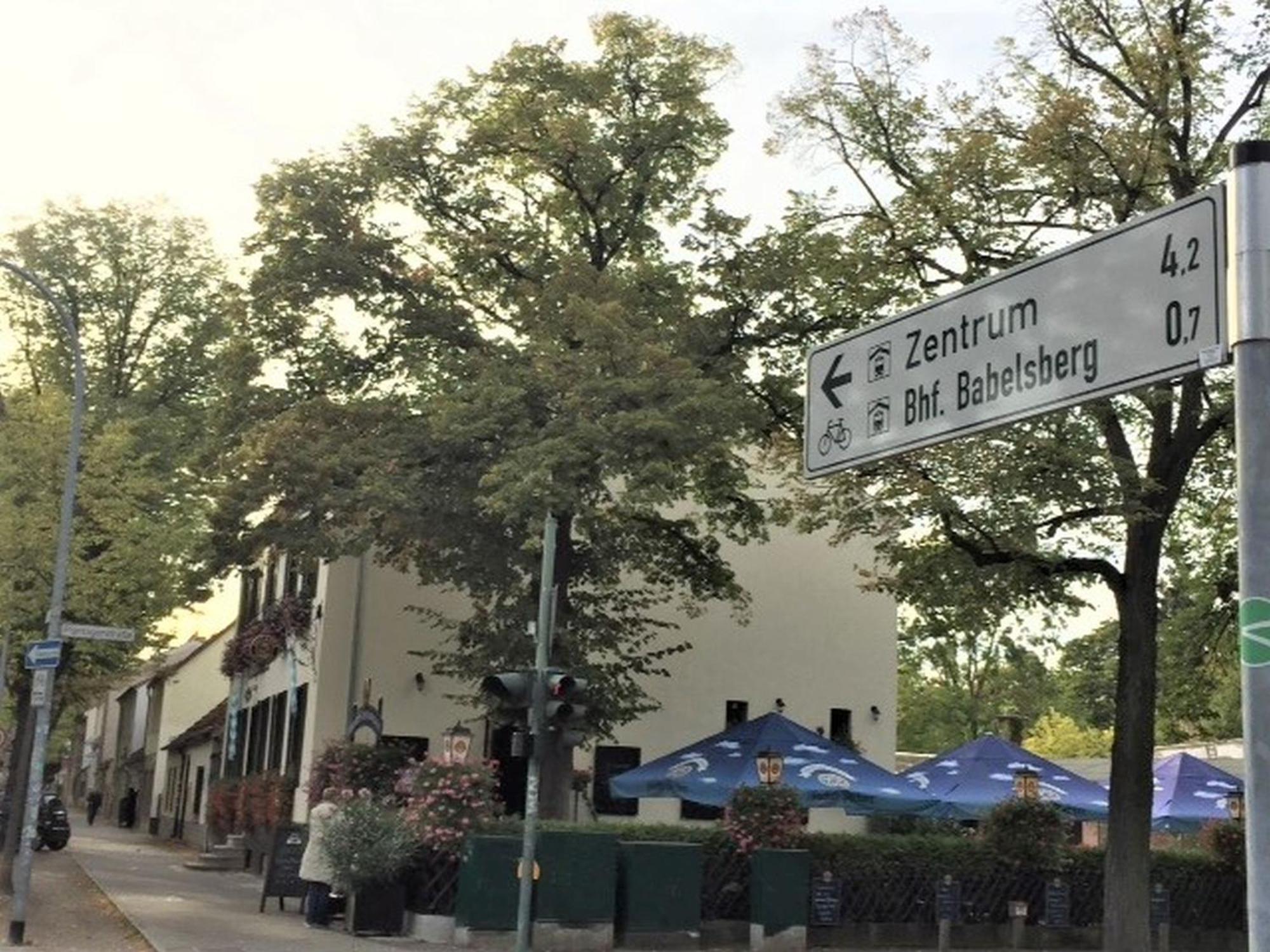 Ferienwohnung Mit Sauna Potsdam Exterior foto
