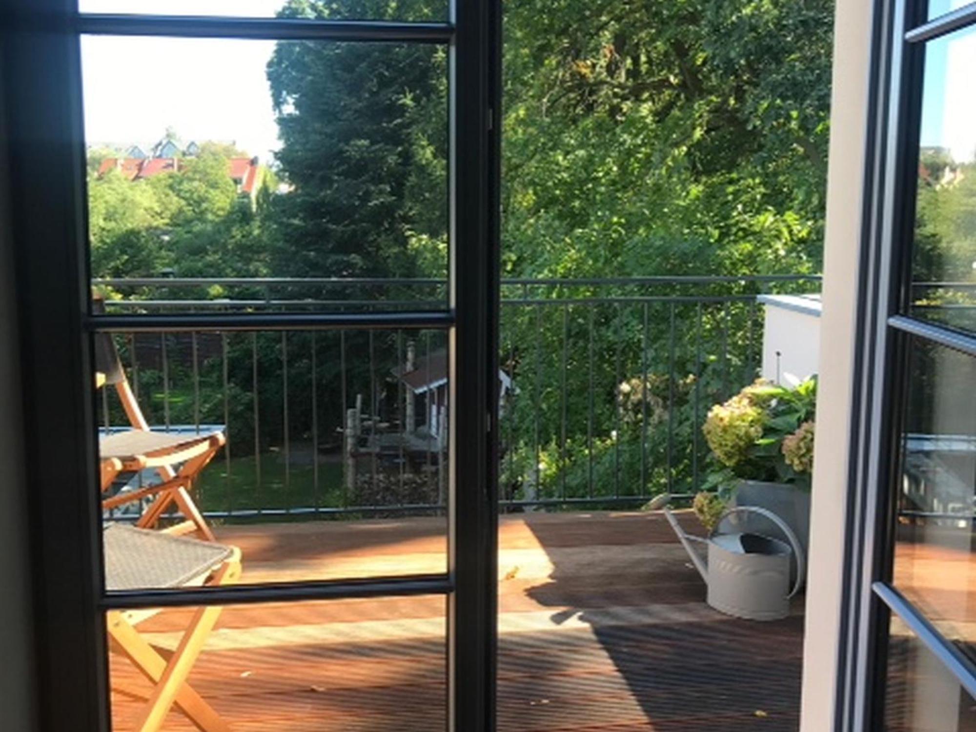 Ferienwohnung Mit Sauna Potsdam Exterior foto