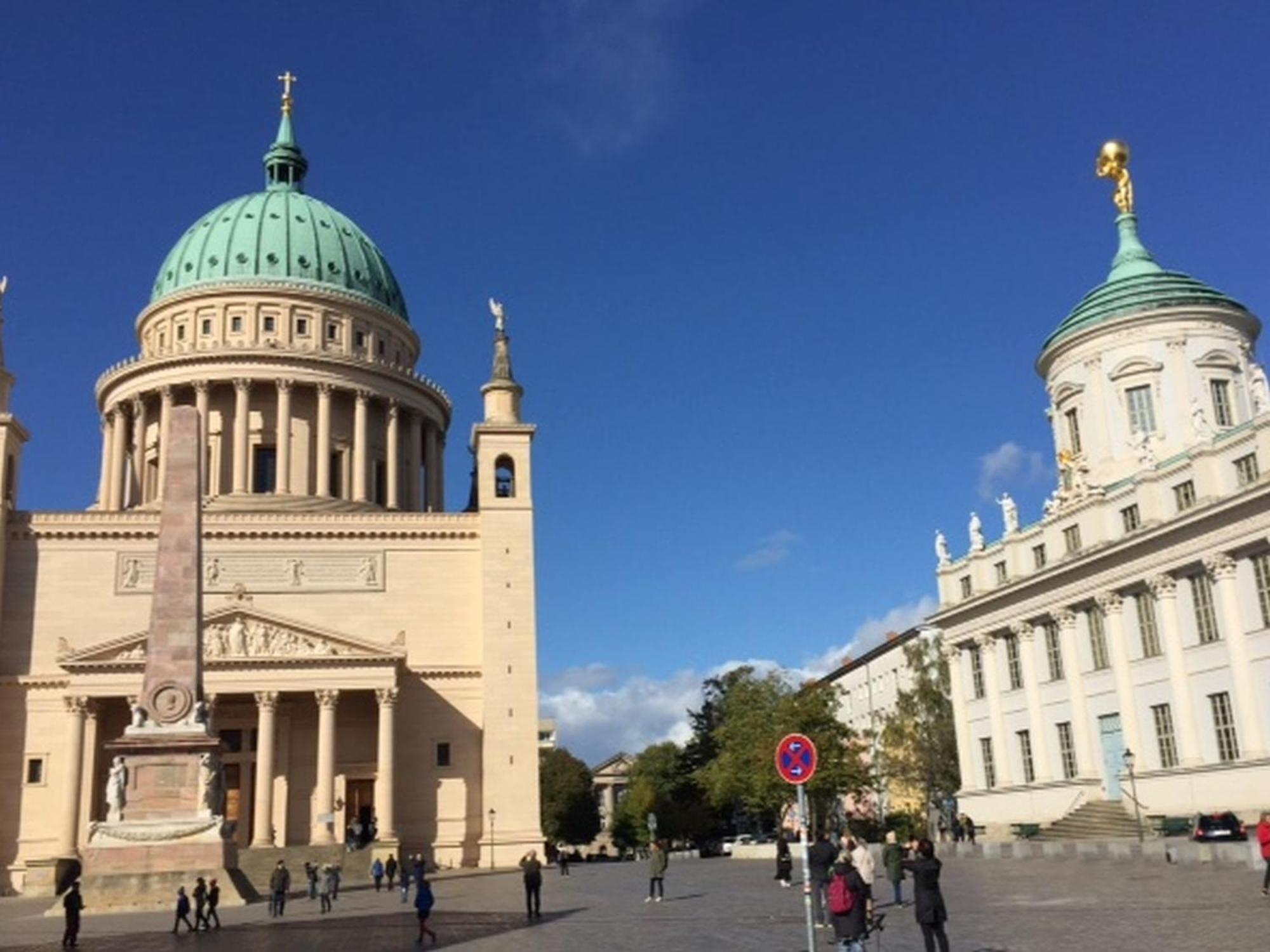 Ferienwohnung Mit Sauna Potsdam Exterior foto