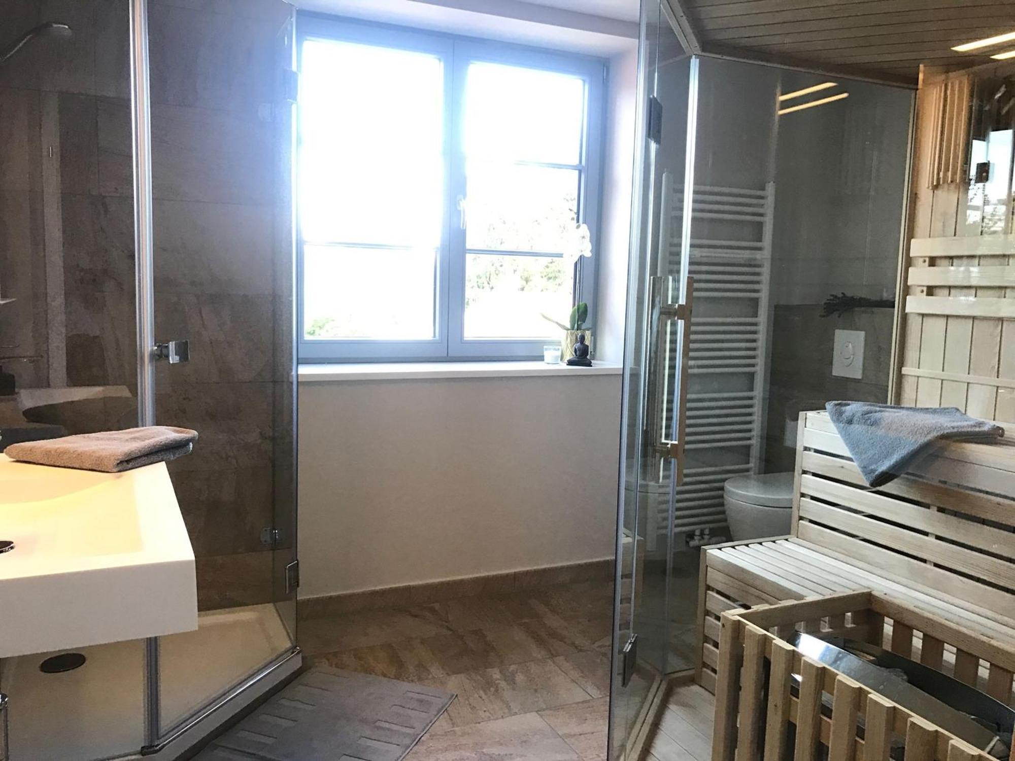 Ferienwohnung Mit Sauna Potsdam Exterior foto