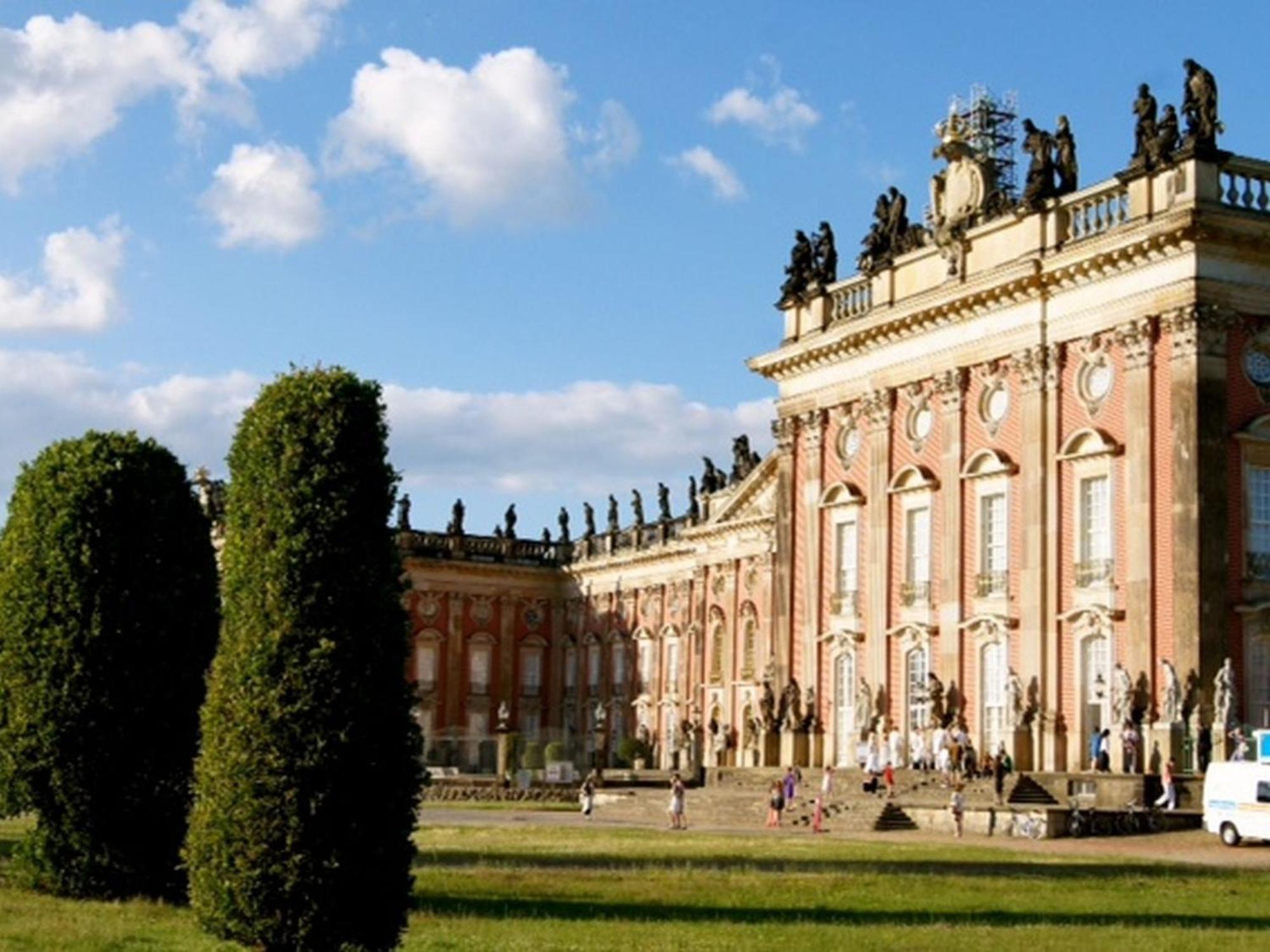 Ferienwohnung Mit Sauna Potsdam Exterior foto